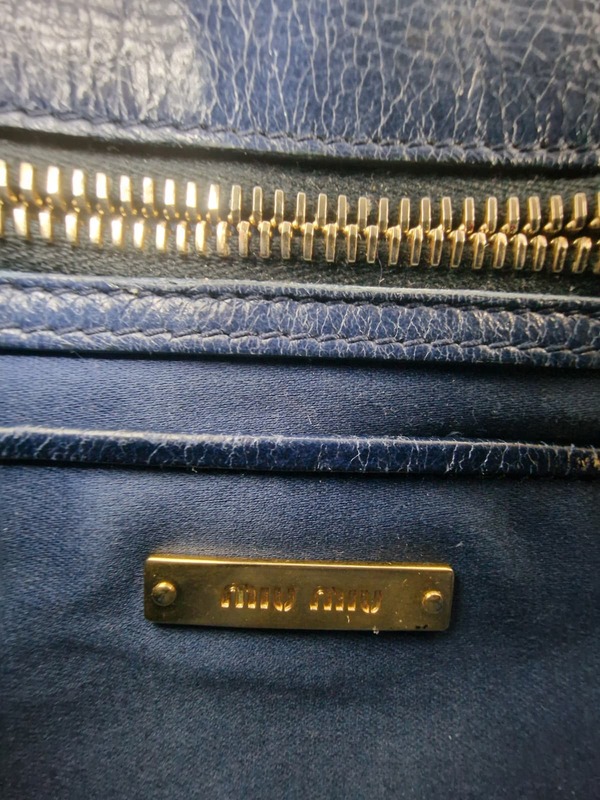 Miu Miu borsa a tracolla in pelle - immagine 17