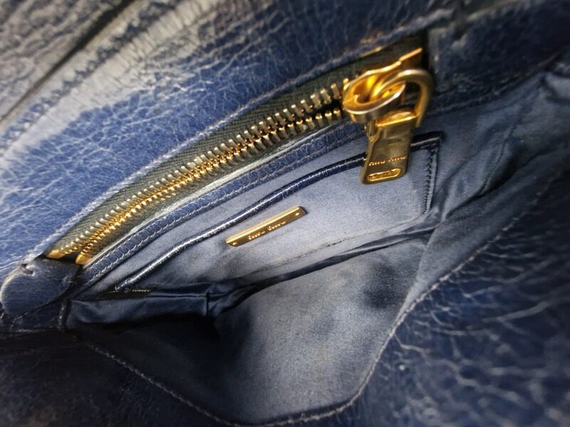 Miu Miu borsa a tracolla in pelle - immagine 18