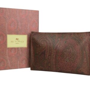 Etro Borsa Toilette 26 in Tela